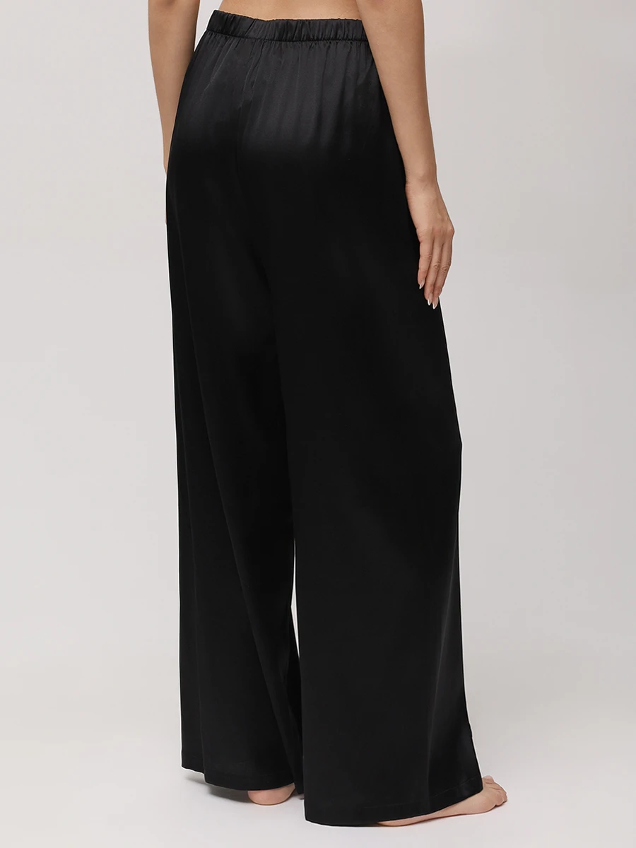 Брюки шелковые