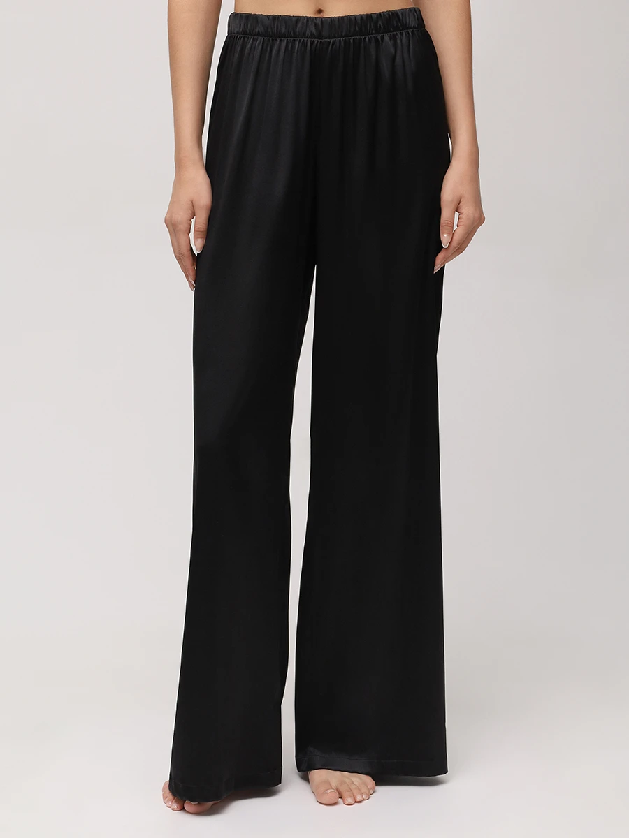 Брюки шелковые