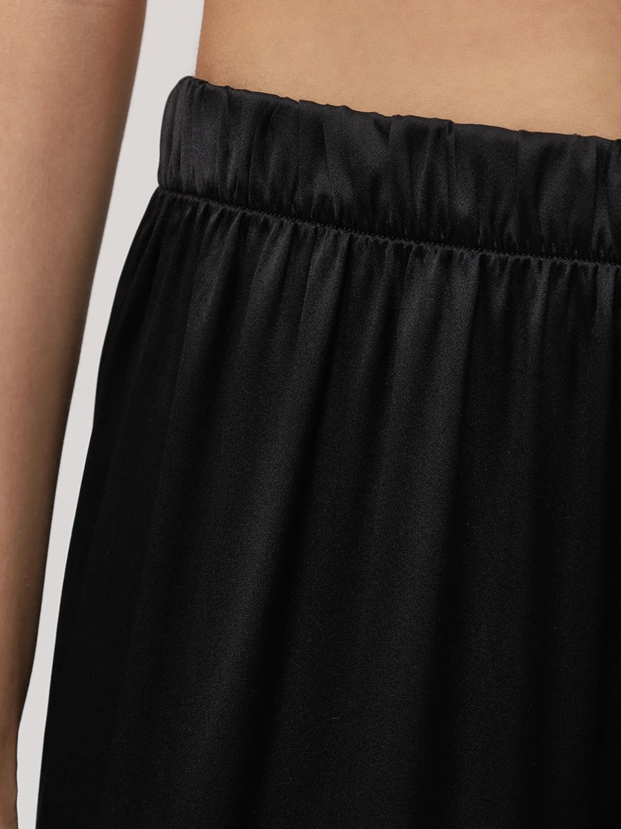 Брюки шелковые