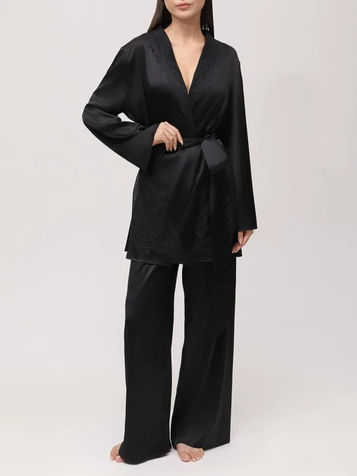 Брюки шелковые C.ALLA