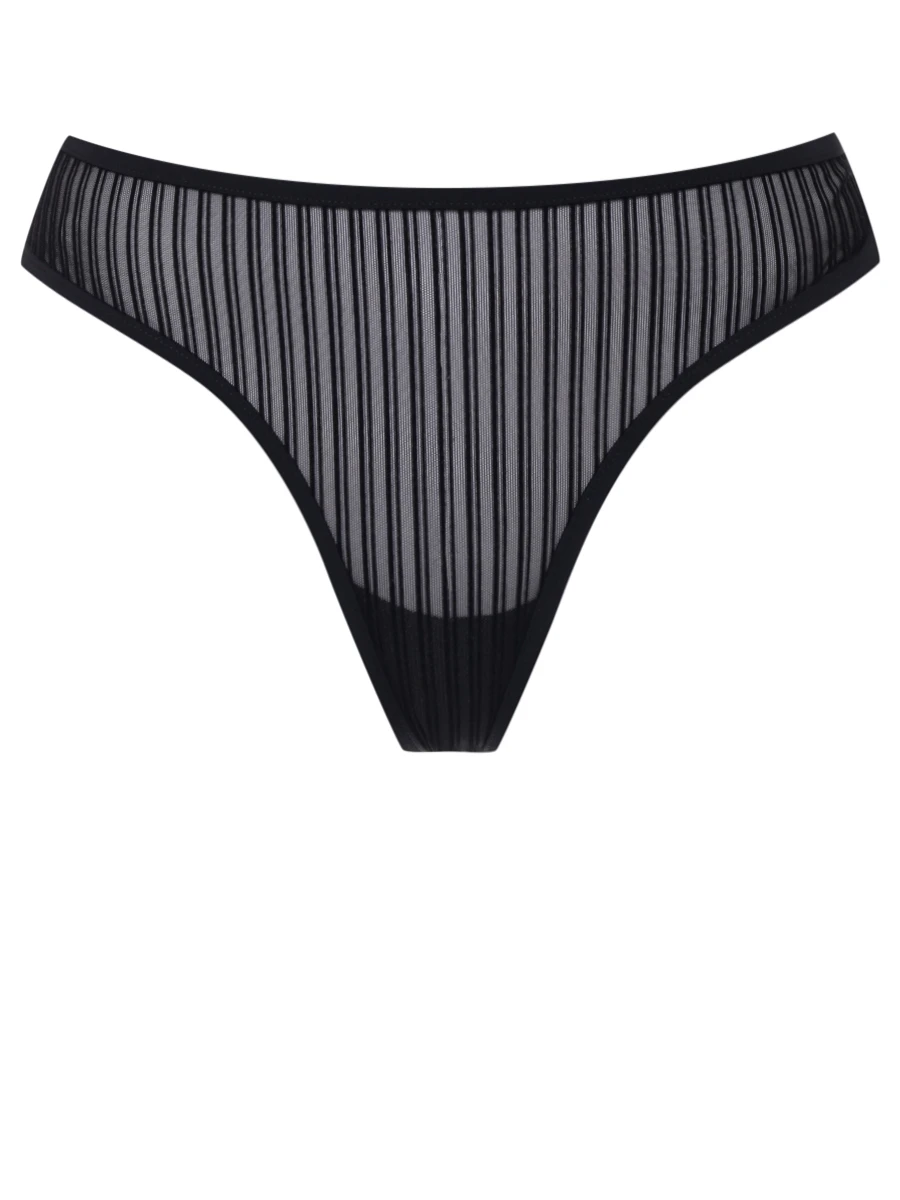 Трусы-танга однотонные