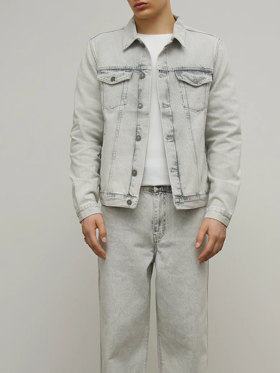 Куртка Ogre Cloud grey джинсовая