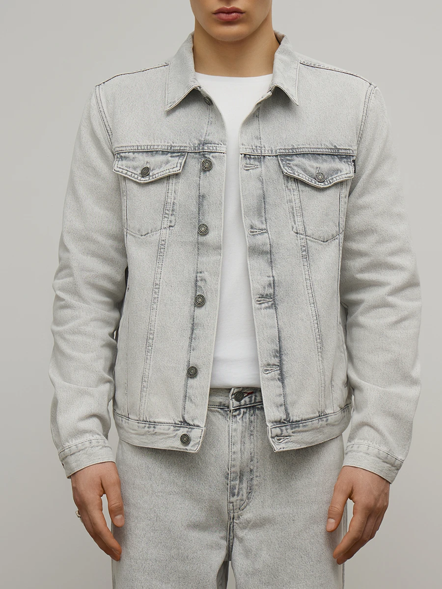 Куртка Ogre Cloud grey джинсовая