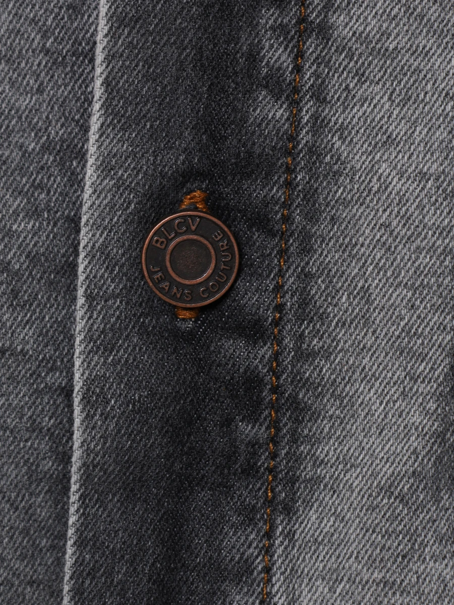 Рубашка Hallstrom Light Marmor Grey Distressed джинсовая