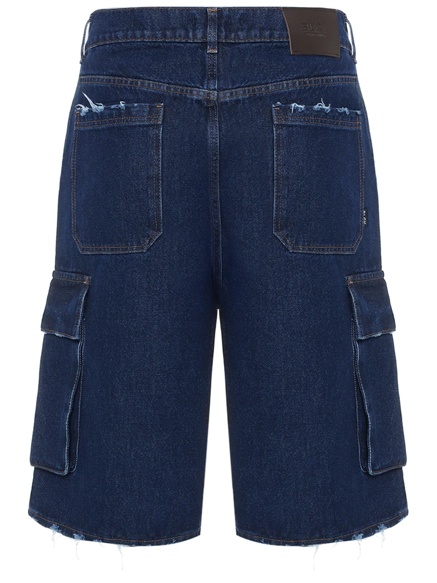 Шорты-карго Bruny Vintage blue джинсовые