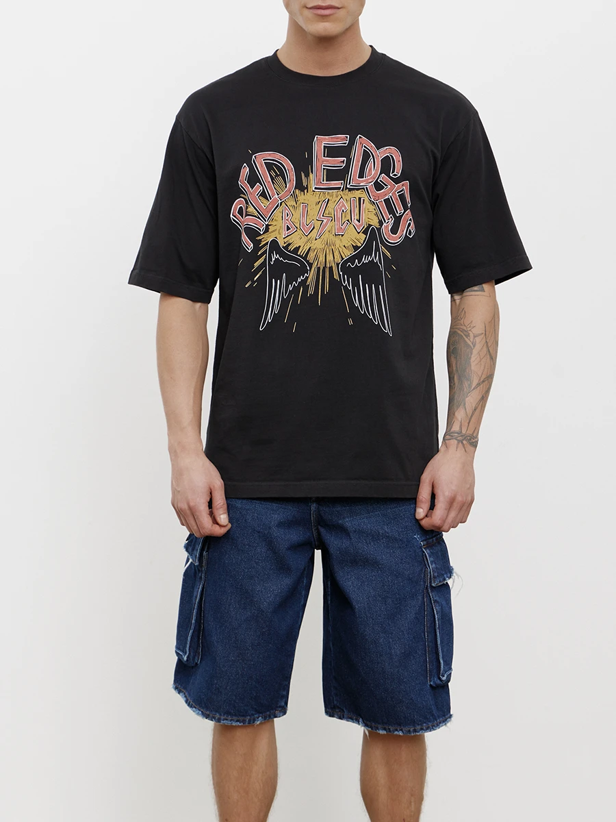 Шорты-карго Bruny Vintage blue джинсовые