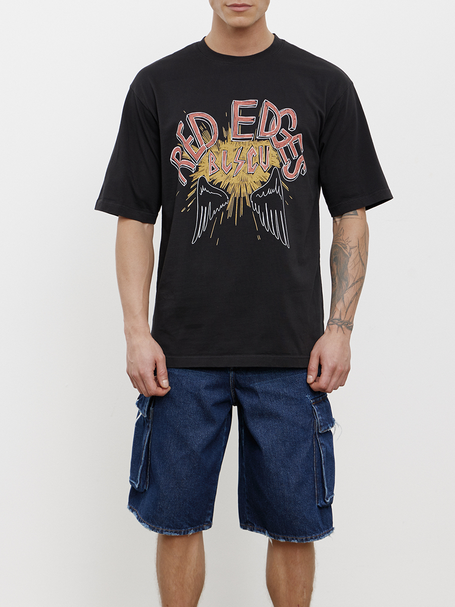 Шорты-карго Bruny Vintage blue джинсовые