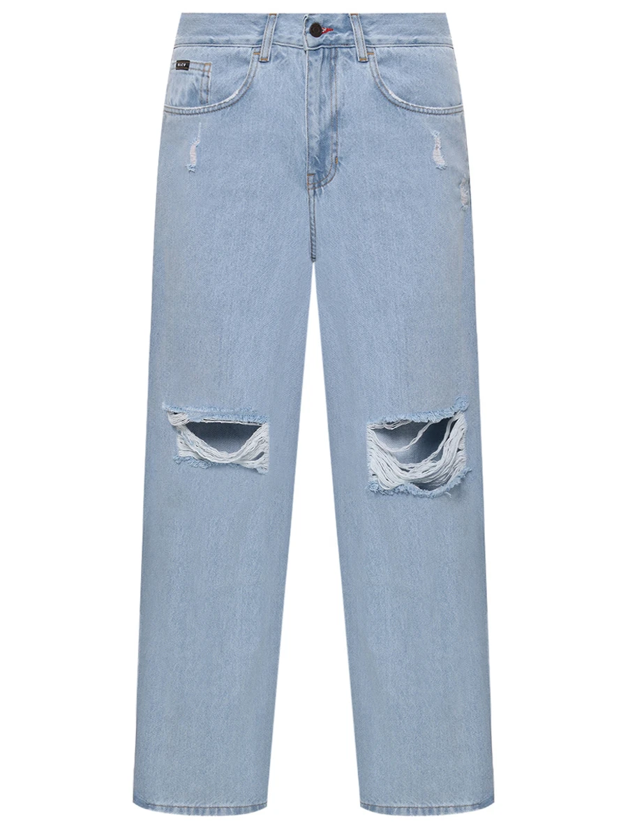 Джинсы хлопковые