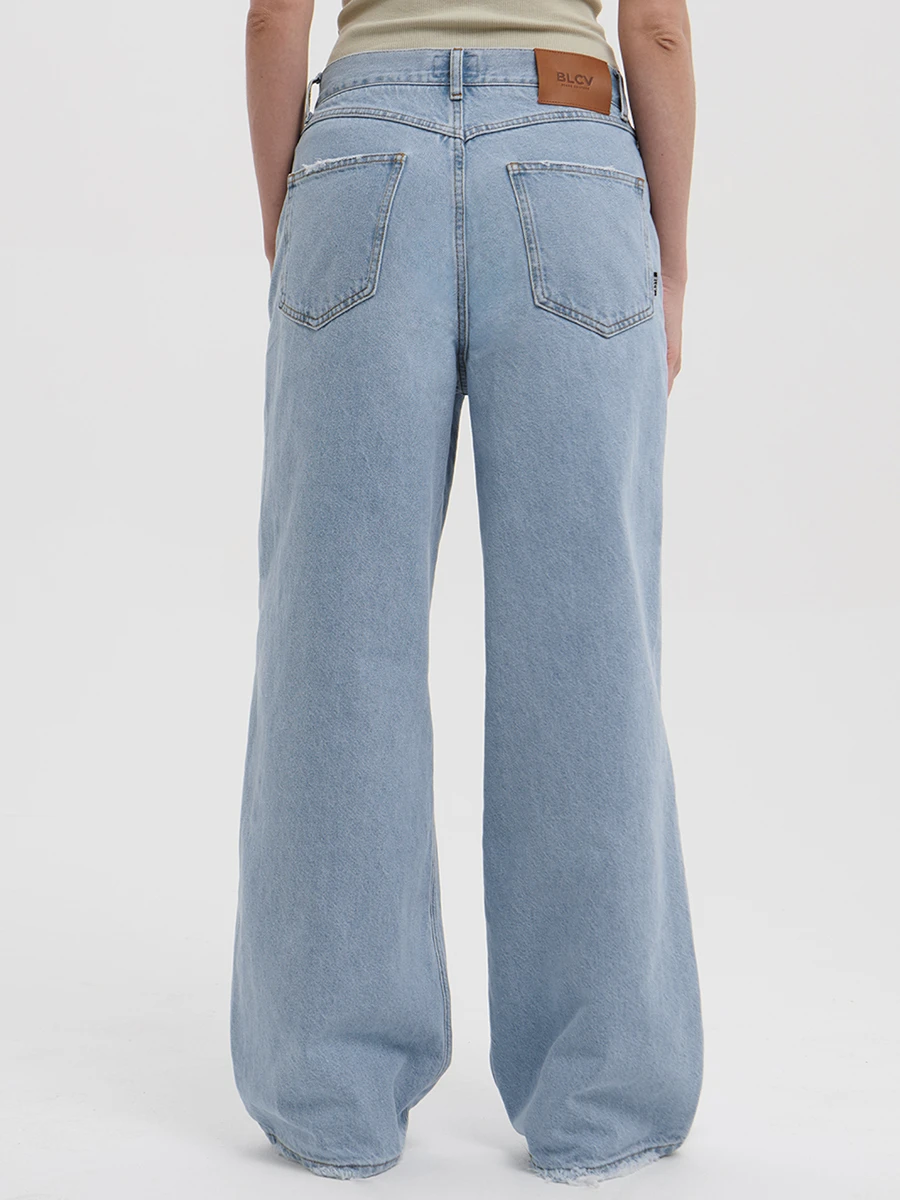 Джинсы хлопковые