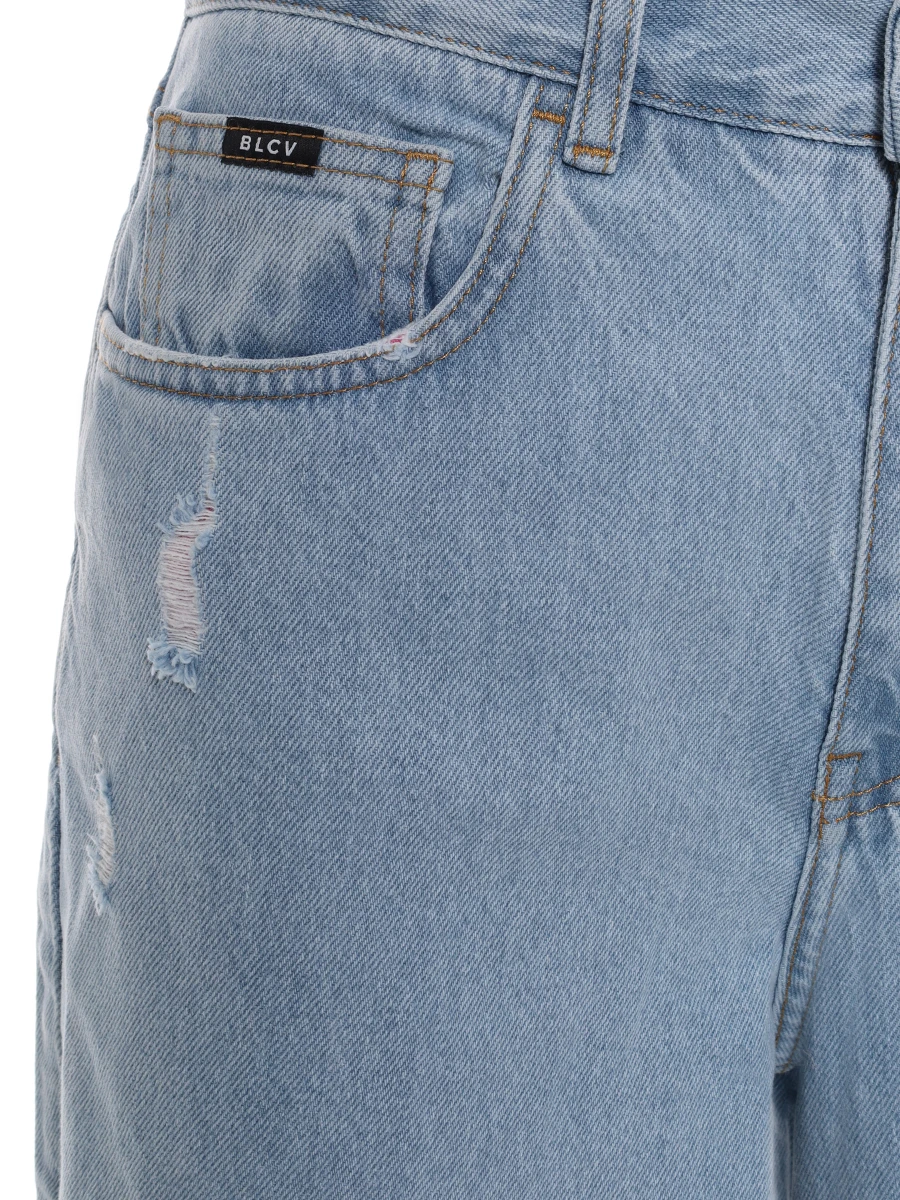 Джинсы хлопковые