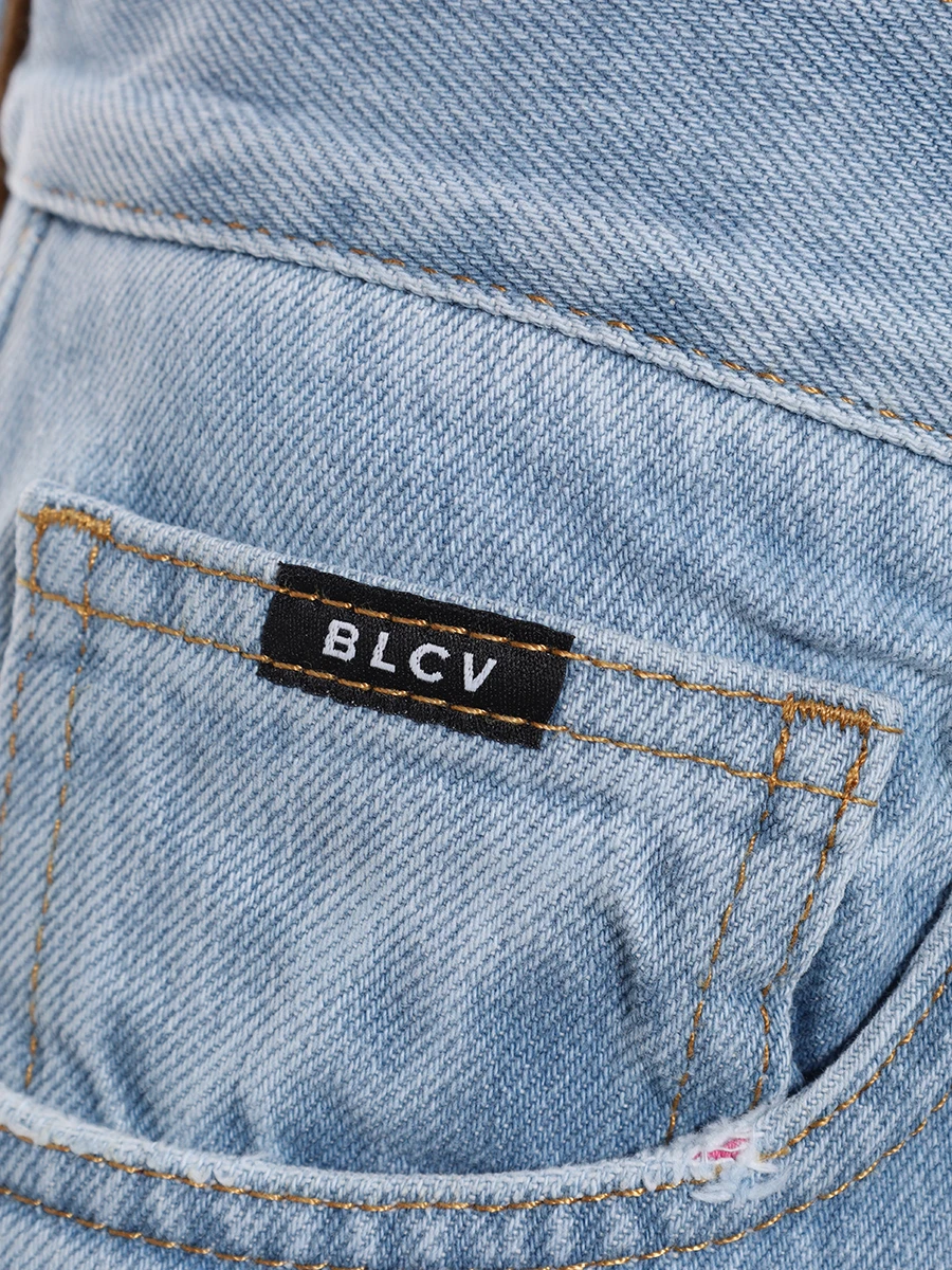 Джинсы хлопковые