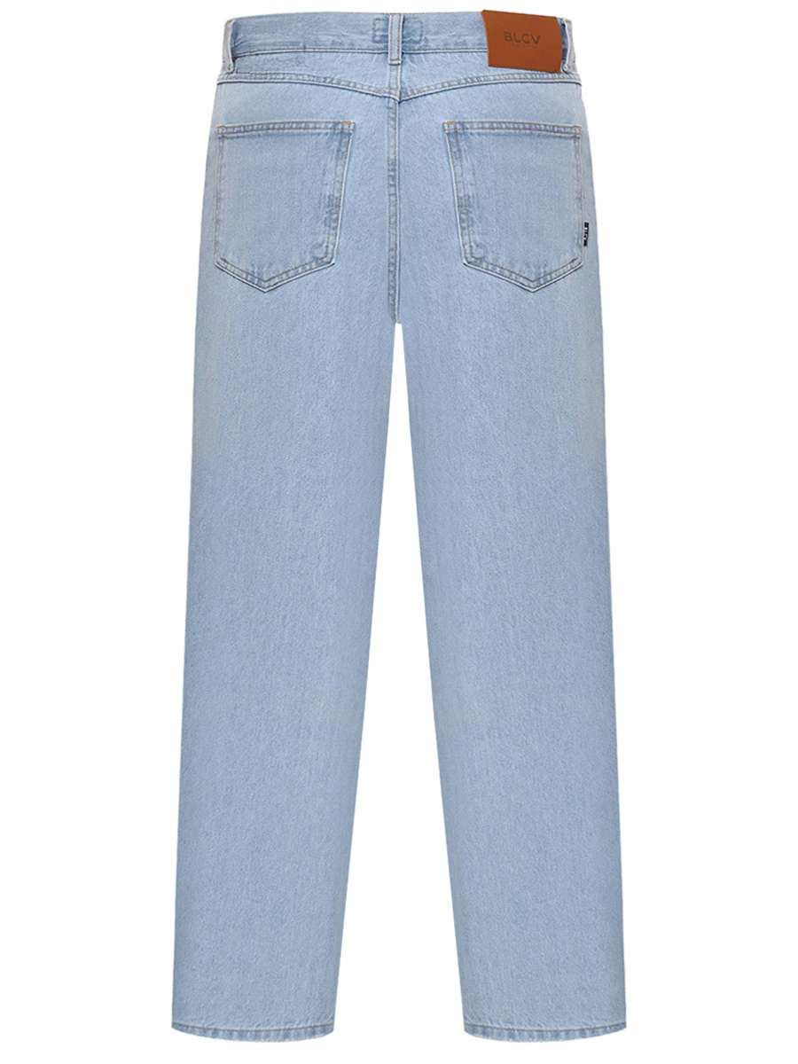 Джинсы хлопковые