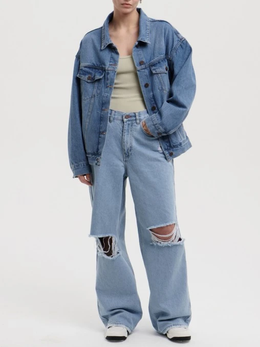 Джинсы хлопковые BLCV