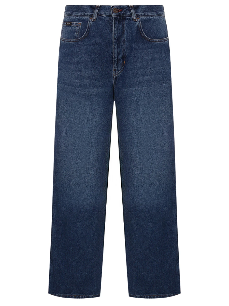 Джинсы Bauska Extra Wide Vintage Blue хлопковые
