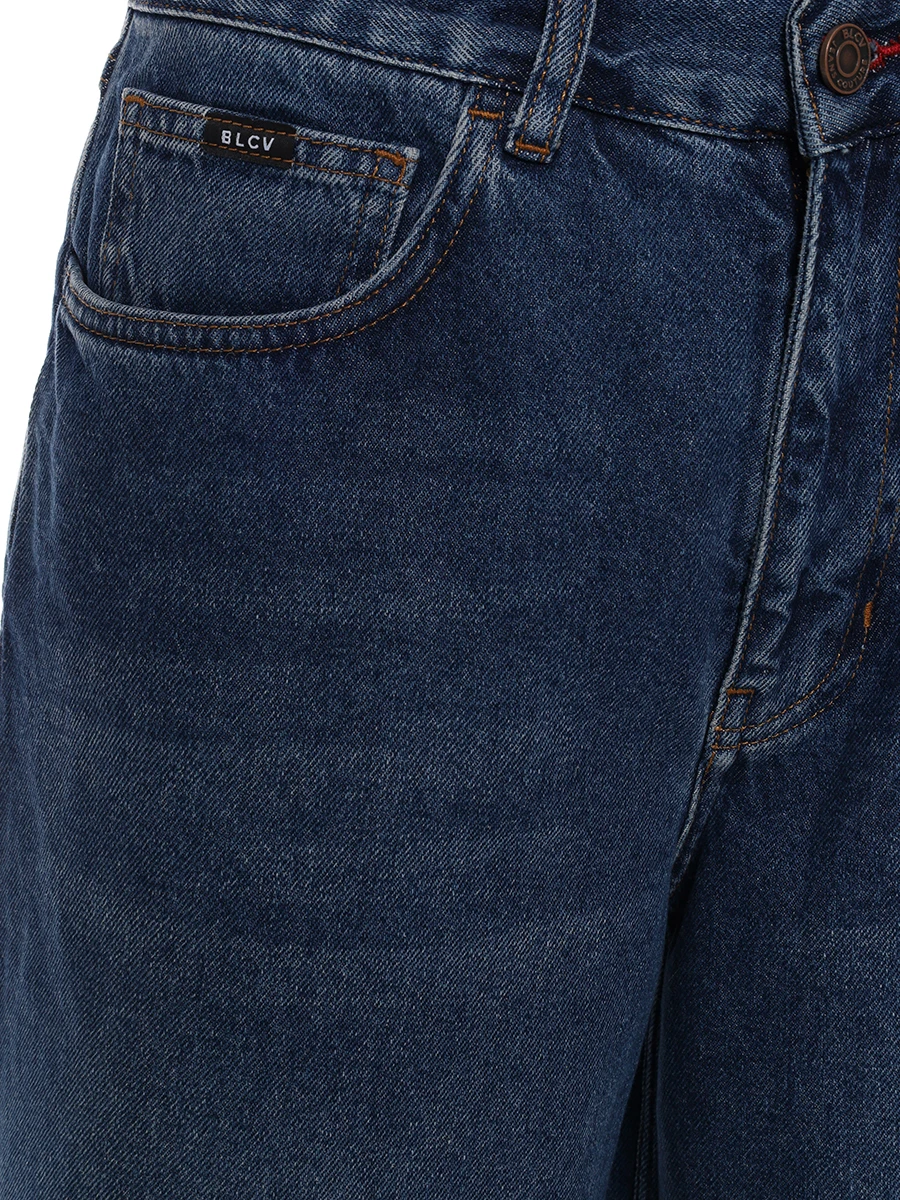 Джинсы Bauska Extra Wide Vintage Blue хлопковые