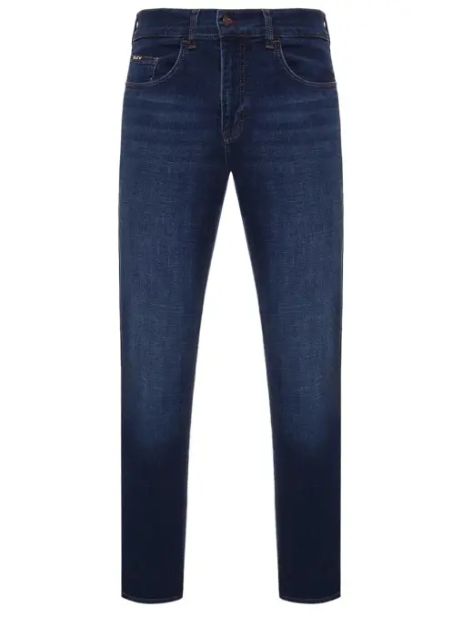 Джинсы Kegums Slim Indigo Blue хлопковые BLCV