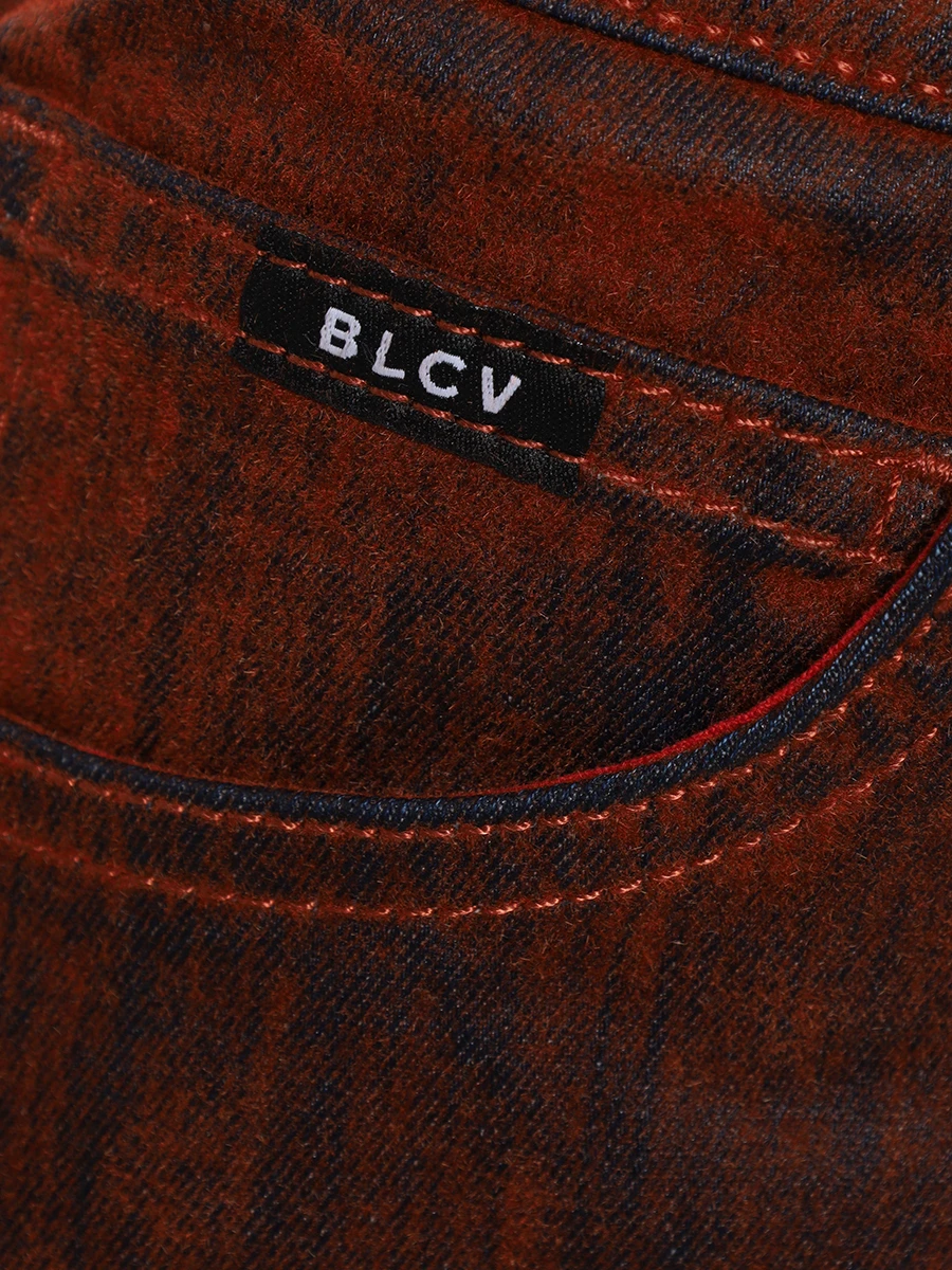 Джинсы Shirdi Loose 02 Rust хлопковые