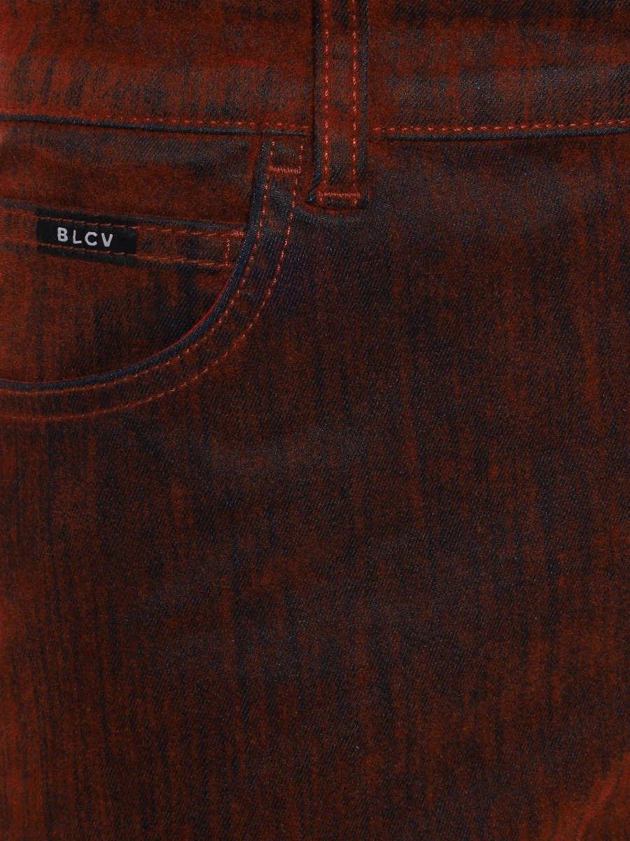 Джинсы Shirdi Loose 02 Rust хлопковые