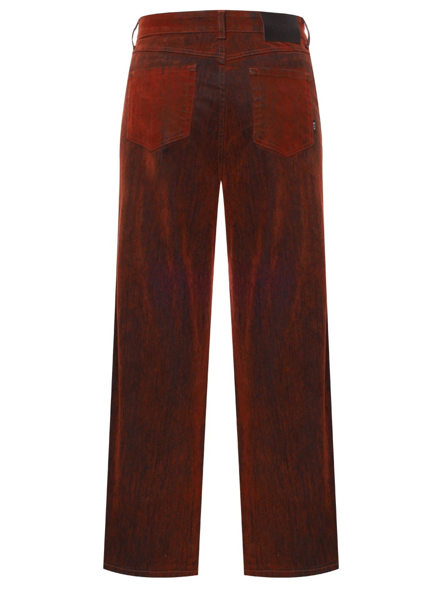 Джинсы Shirdi Loose 02 Rust хлопковые