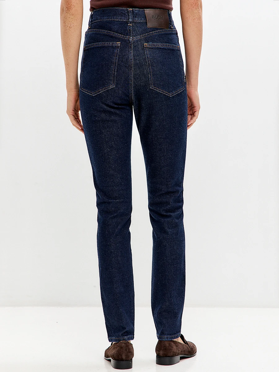 Джинсы Stende Skinny Rinse Blue хлопковые