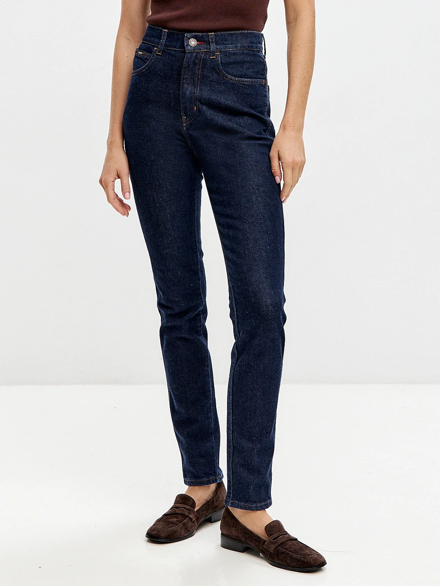 Джинсы Stende Skinny Rinse Blue хлопковые