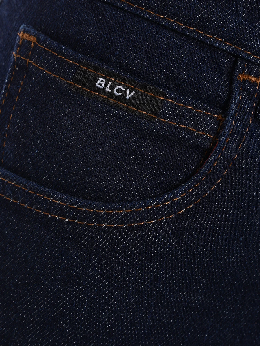 Джинсы Stende Skinny Rinse Blue хлопковые