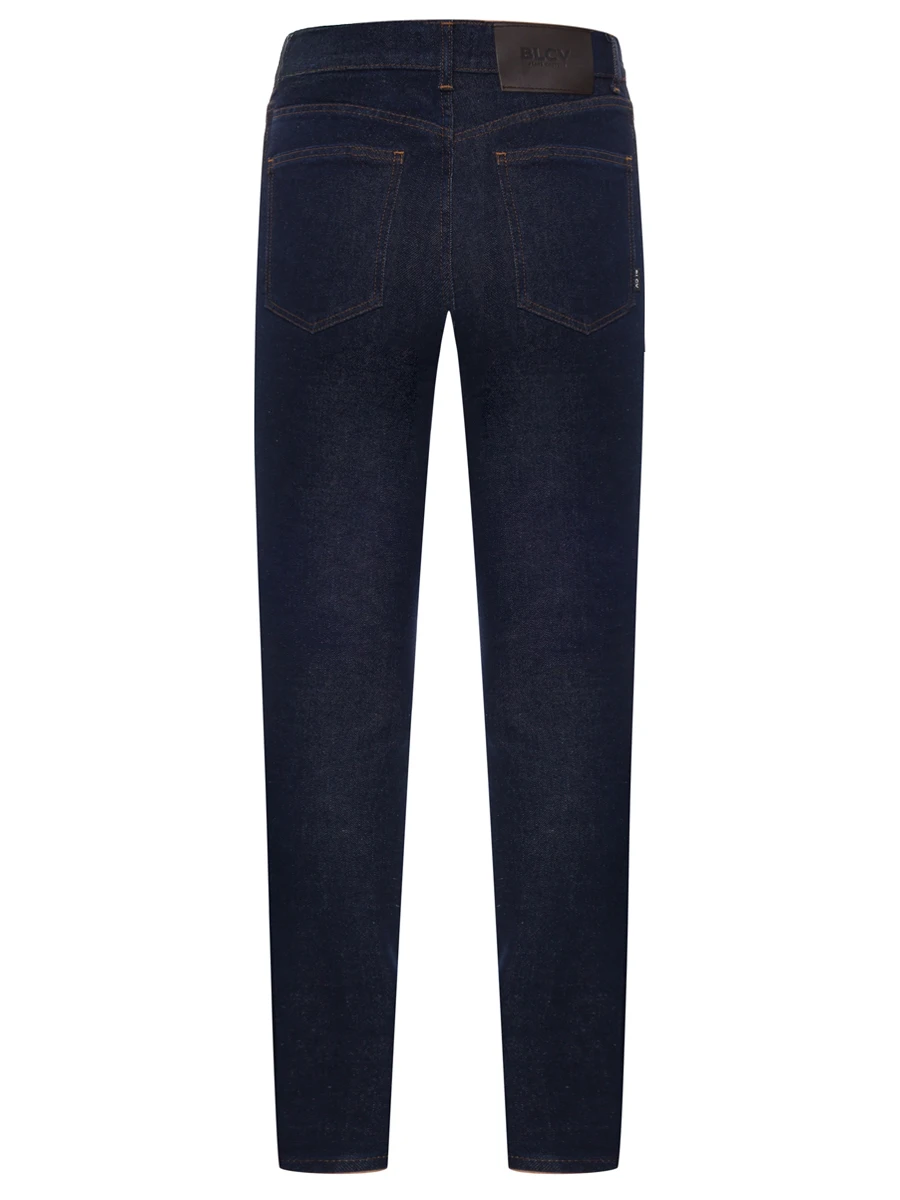 Джинсы Stende Skinny Rinse Blue хлопковые