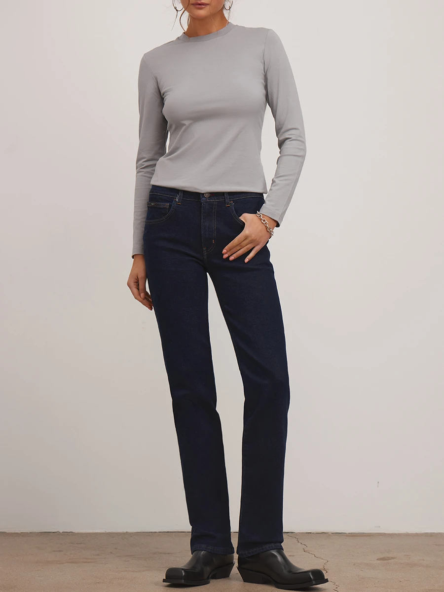 Джинсы Sydney Stretch Rinse Blue хлопковые