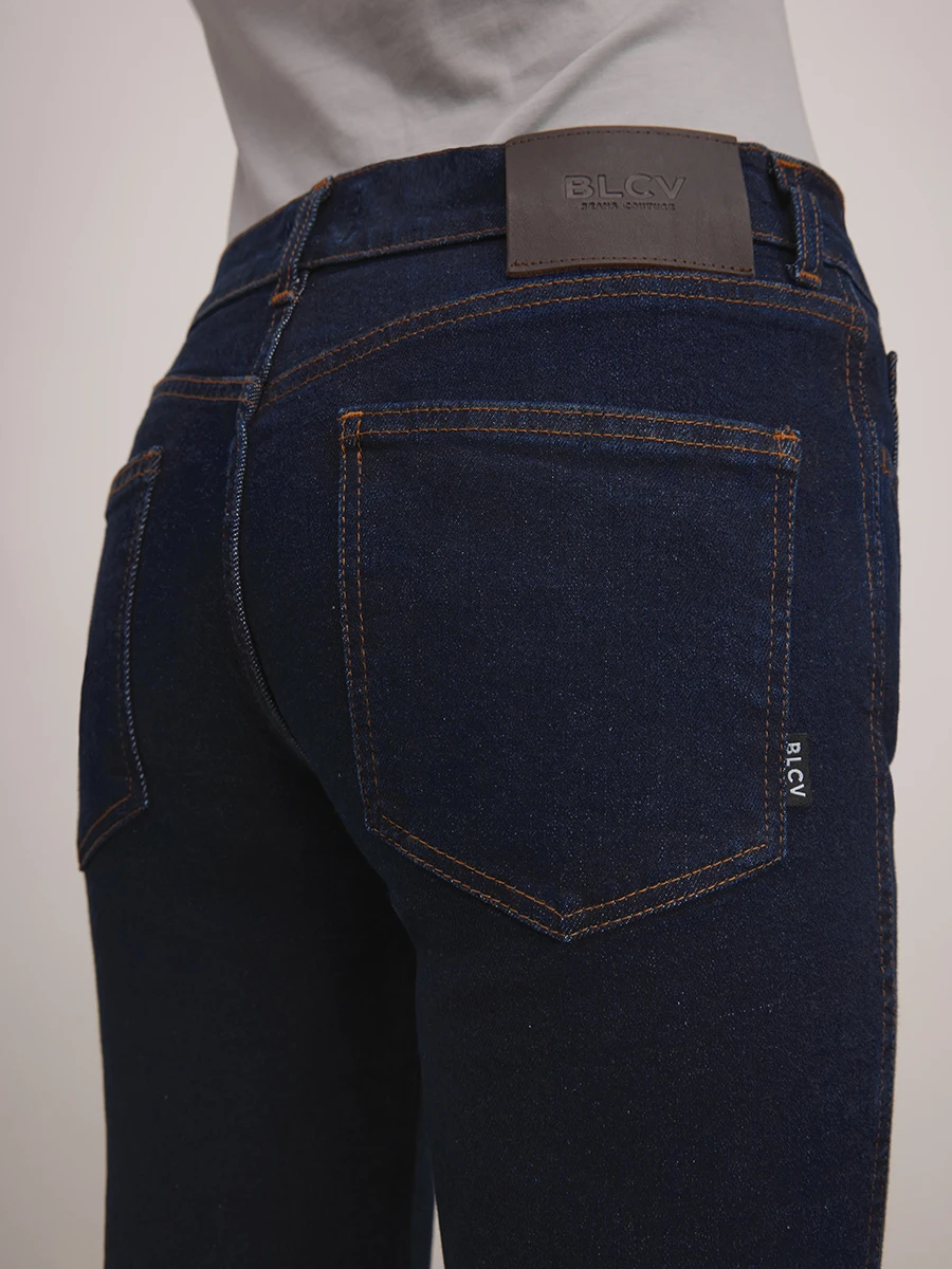 Джинсы Sydney Stretch Rinse Blue хлопковые