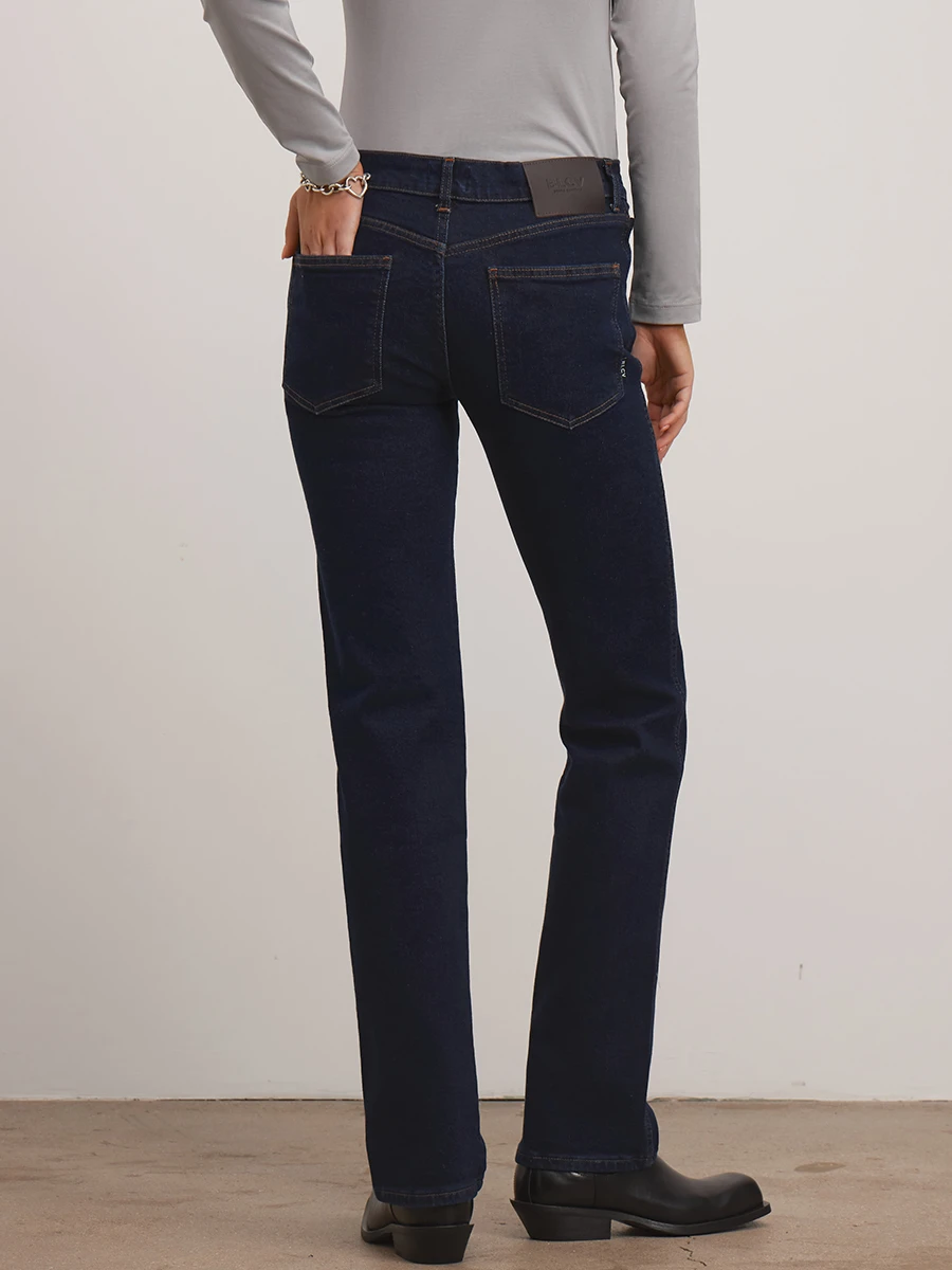 Джинсы Sydney Stretch Rinse Blue хлопковые