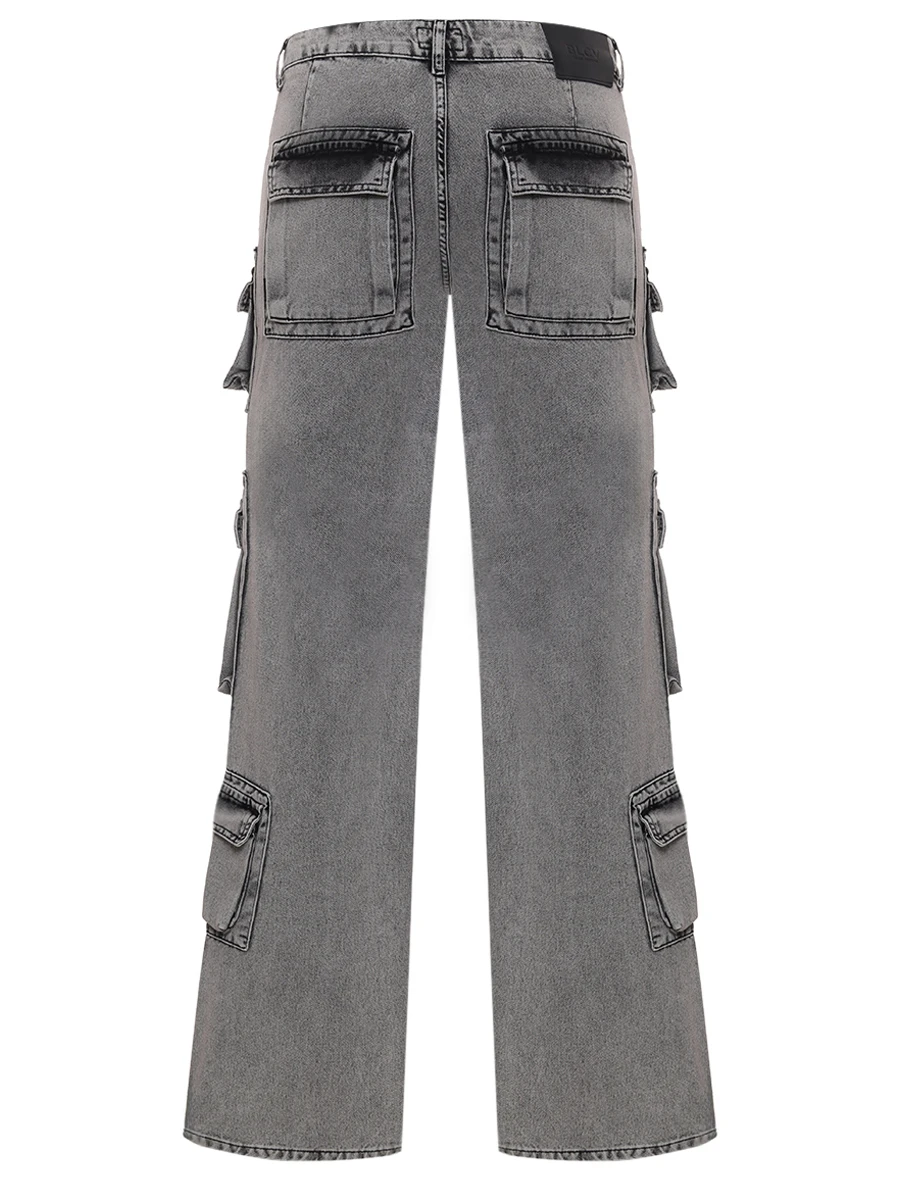 Джинсы-карго Wellington Cargo Light Marmor Grey хлопковые