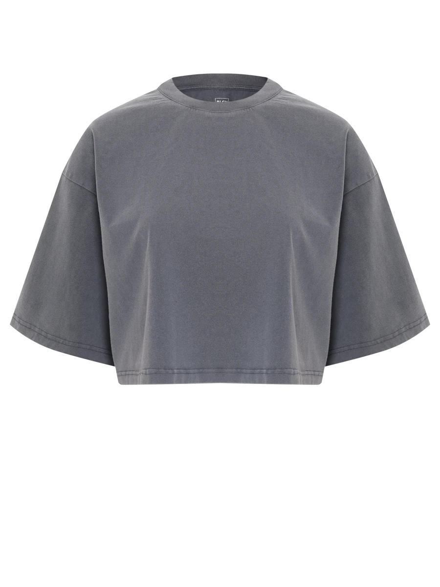 Футболка Wallabi Dark Grey хлопковая