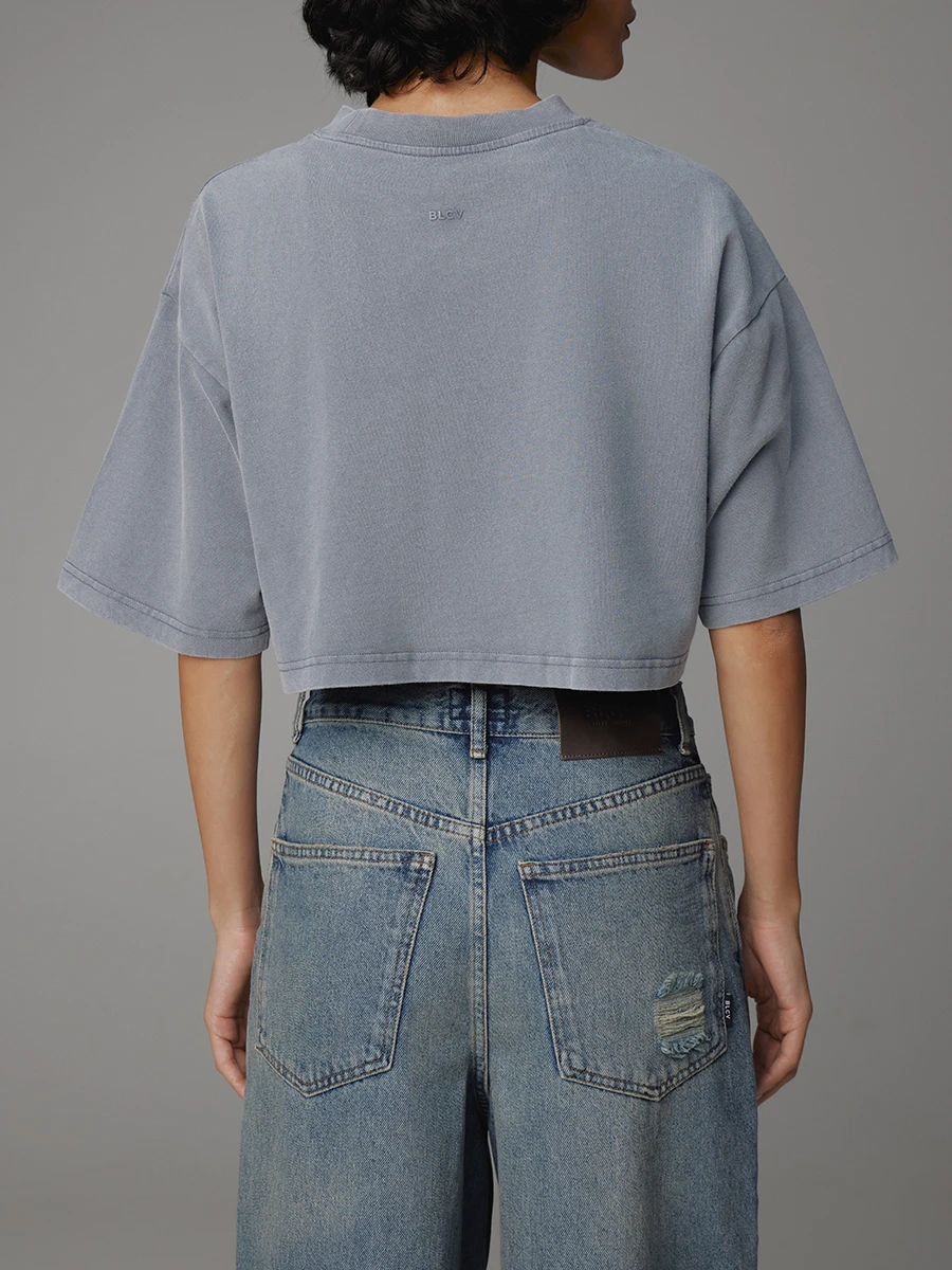 Футболка Wallabi Dark Grey хлопковая