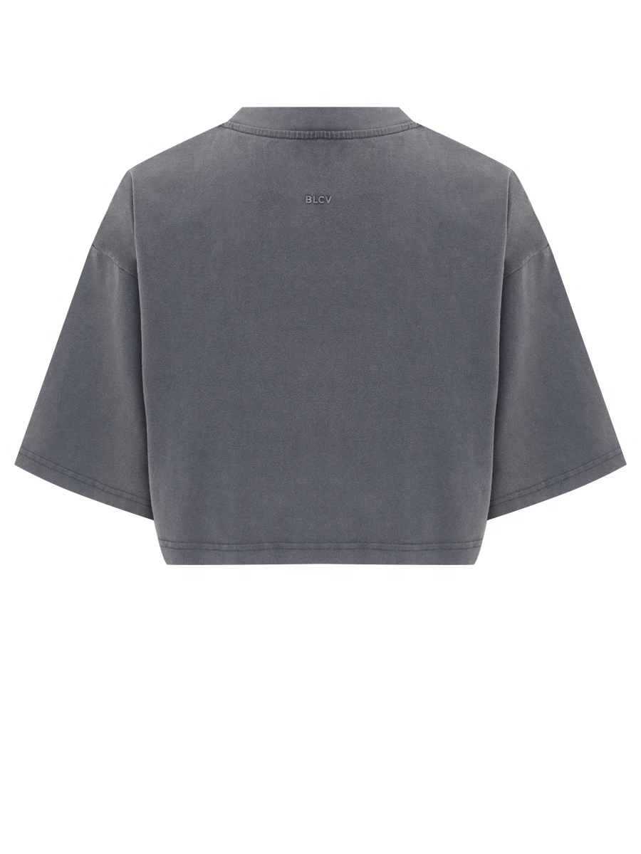 Футболка Wallabi Dark Grey хлопковая