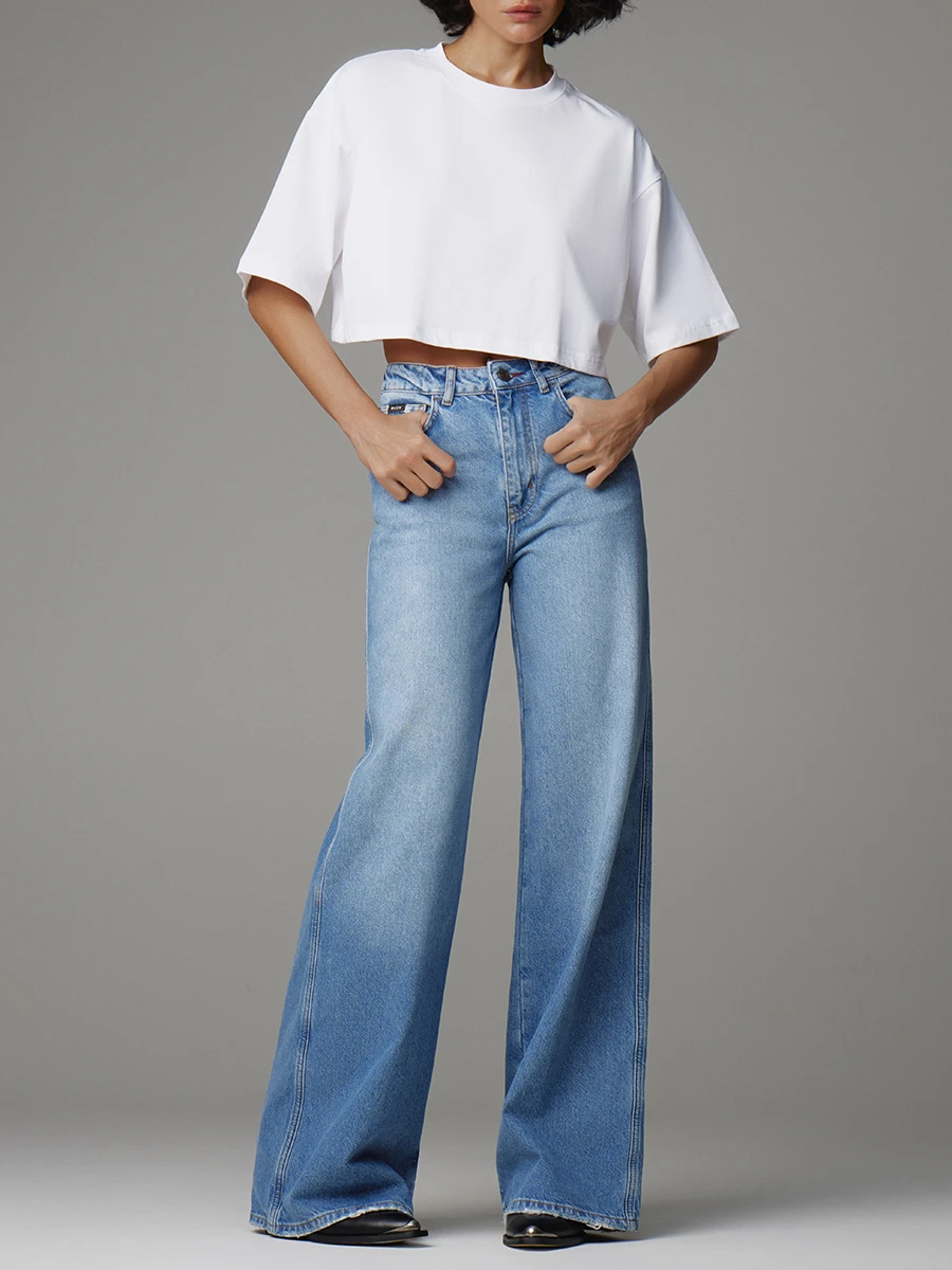 Футболка Wallabi White хлопковая