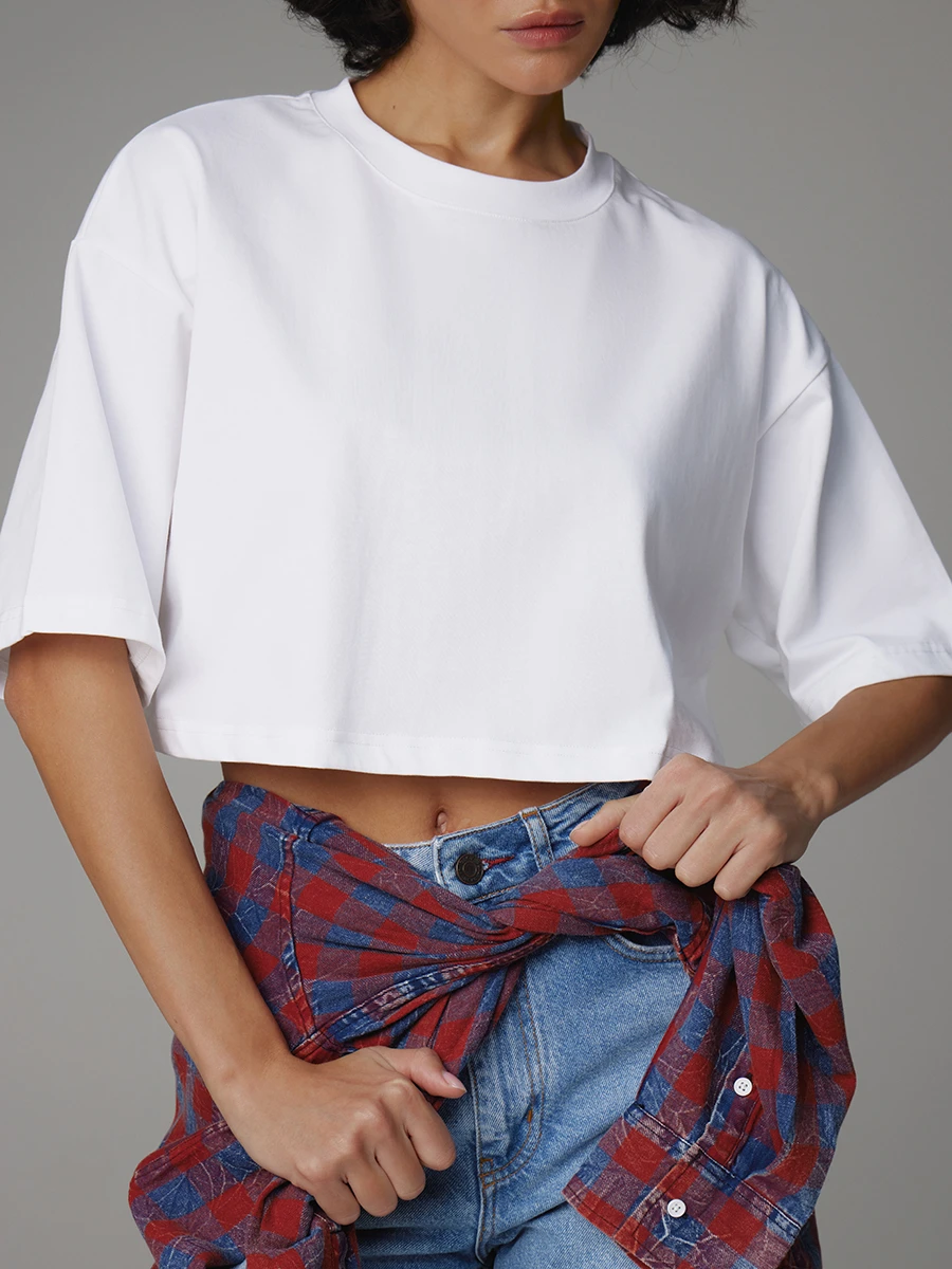 Футболка Wallabi White хлопковая