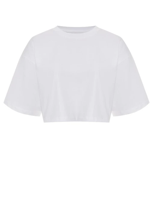 Футболка Wallabi White хлопковая BLCV