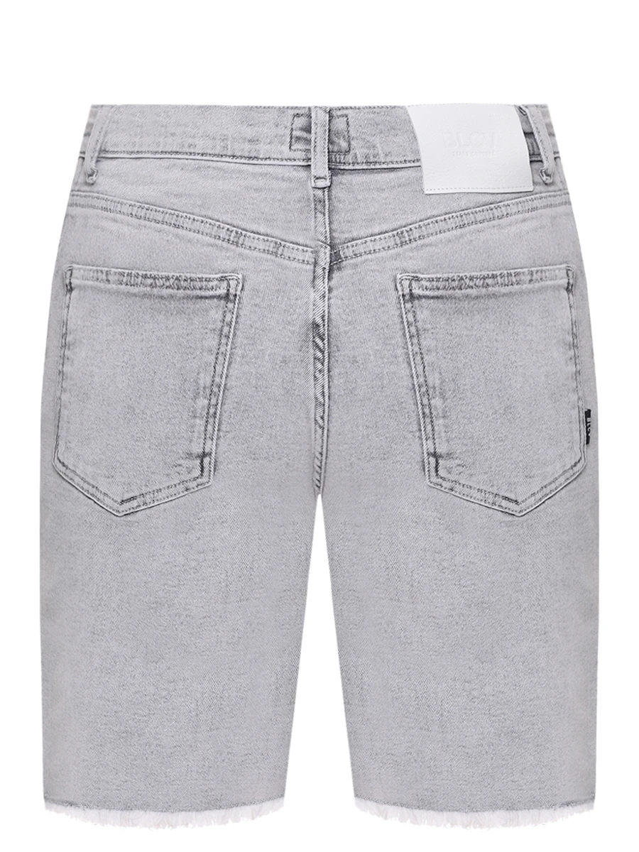 Шорты Sandstone Straight Cloud grey джинсовые