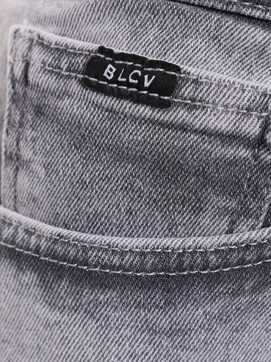 Шорты Sandstone Straight Cloud grey джинсовые