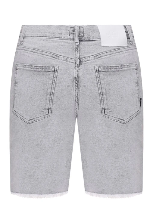 Шорты Sandstone Straight Cloud grey джинсовые BLCV