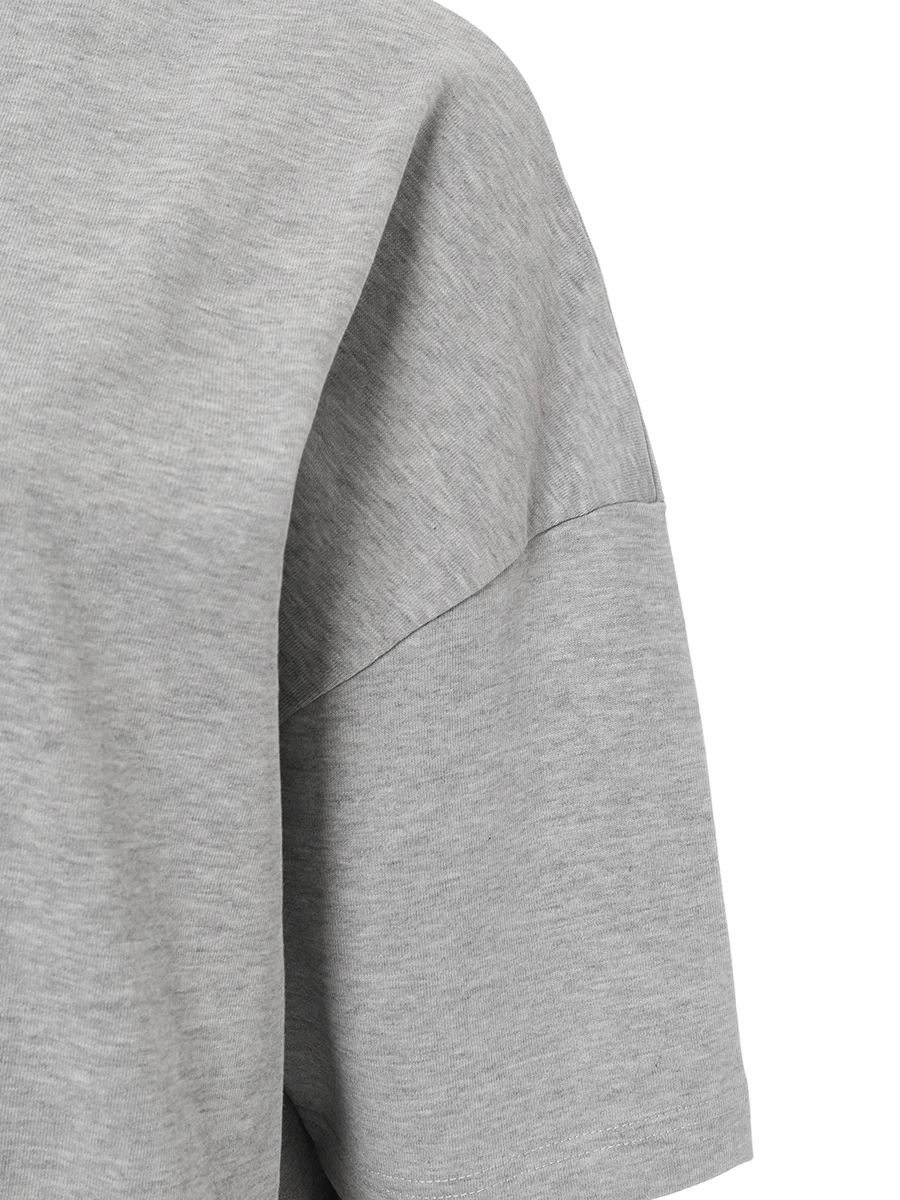 Платье-футболка Tuxtla Grey Melange хлопковое