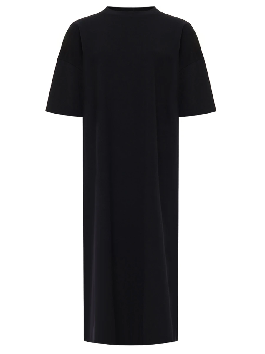 Платье-футболка Tuxtla Black хлопковое