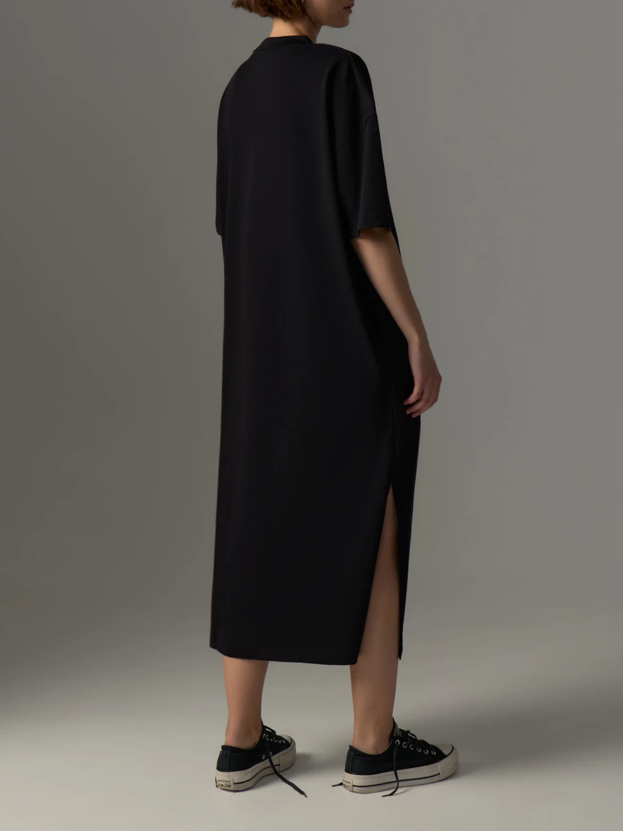 Платье-футболка Tuxtla Black хлопковое