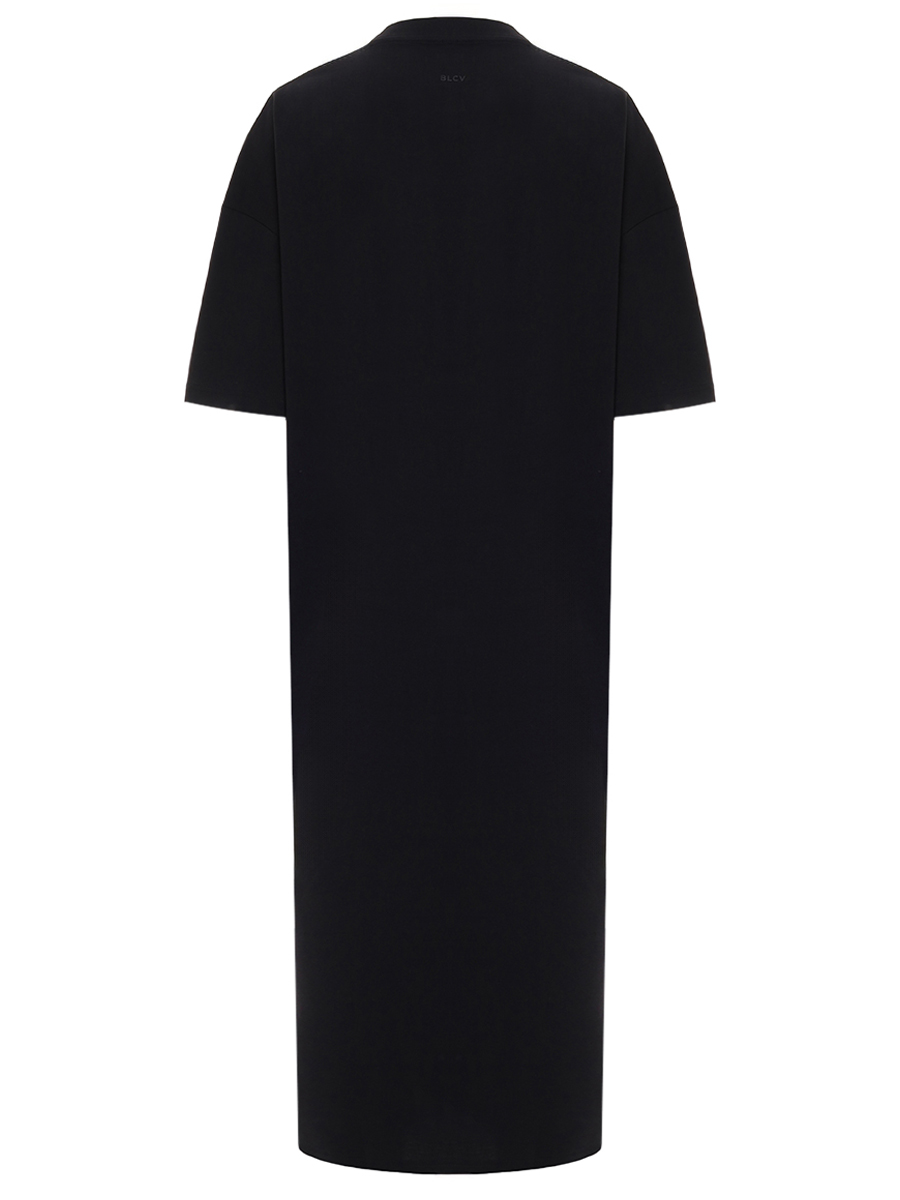 Платье-футболка Tuxtla Black хлопковое