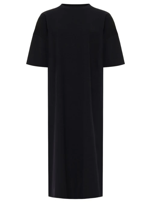 Платье-футболка Tuxtla Black хлопковое BLCV