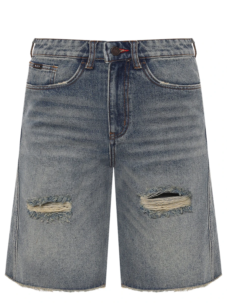 Шорты Lowendal Dirty Light Blue Distressed джинсовые