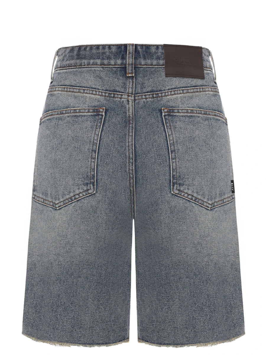 Шорты Lowendal Dirty Light Blue Distressed джинсовые