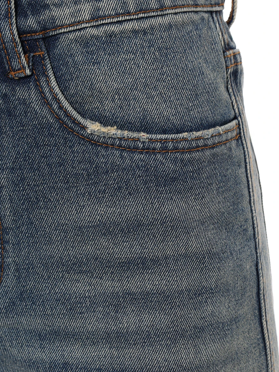 Шорты Lowendal Dirty Light Blue Distressed джинсовые