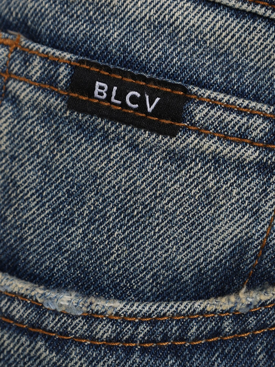 Шорты Lowendal Dirty Light Blue Distressed джинсовые