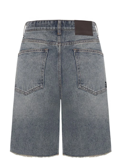 Шорты Lowendal Dirty Light Blue Distressed джинсовые BLCV